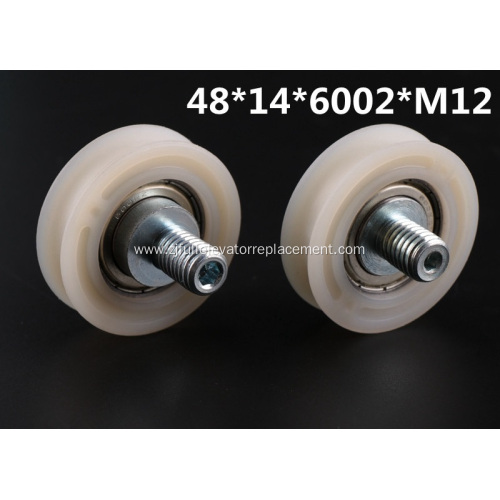 48mm Door Hanger Roller for Sch****** Elevators